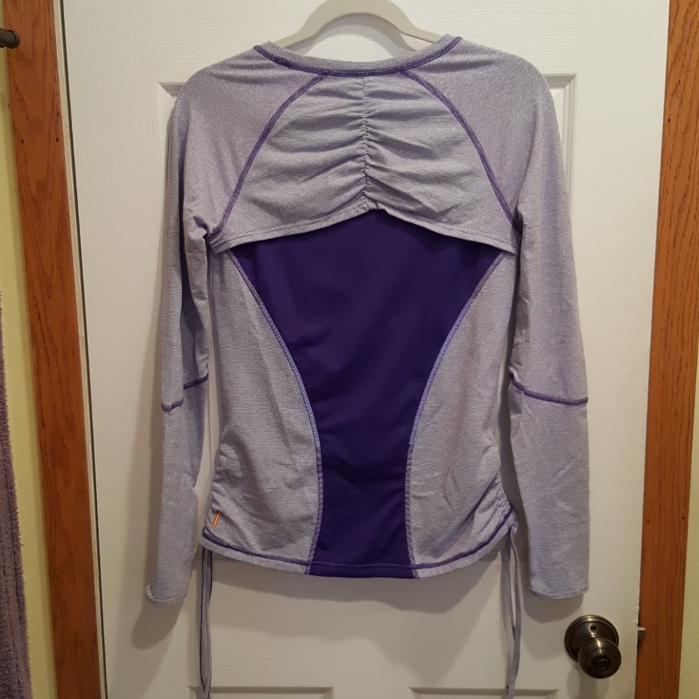 Lucy Long Sleeve Tech Tee - Picture 2 of 3